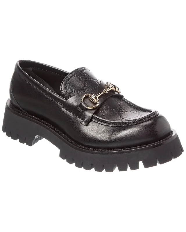 Gucci Horsebit Leather Loafer