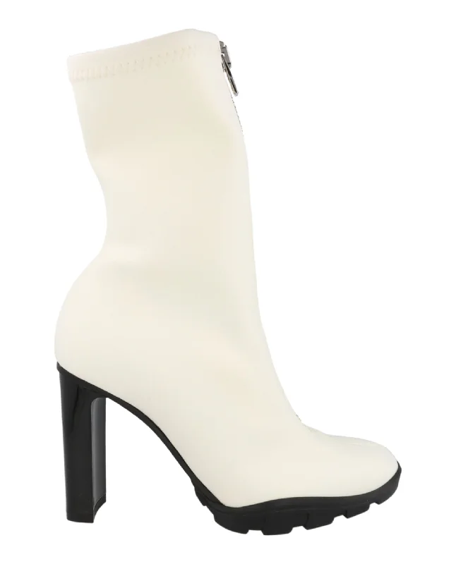 Alexander McQueen Womens Slim Tread Boot