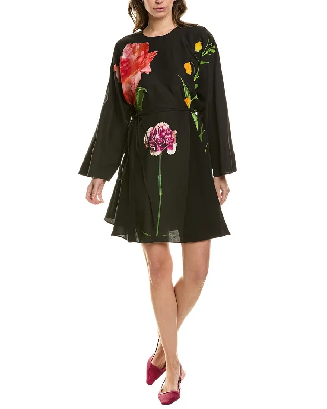 Valentino Silk Shift Dress