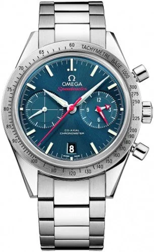 Omega Speedmaster '57 Co-Axial Chronograph Blue Dial Men's Watch 331.10.42.51.03.001