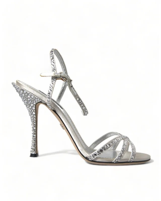 Dolce & Gabbana  Crystal Embellished Sandal
