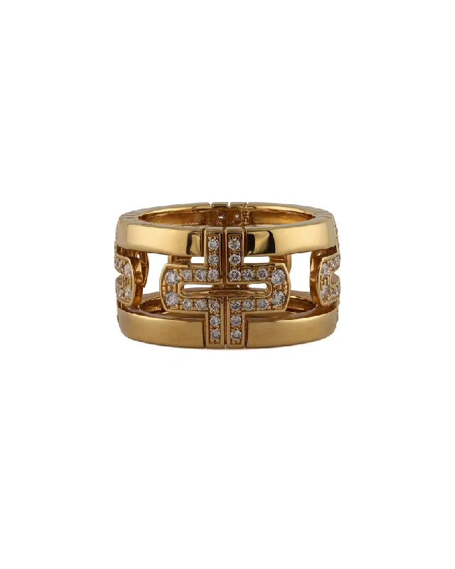 Bulgari 18K Rose Gold 0.70 Ct. Tw. Diamond Ring