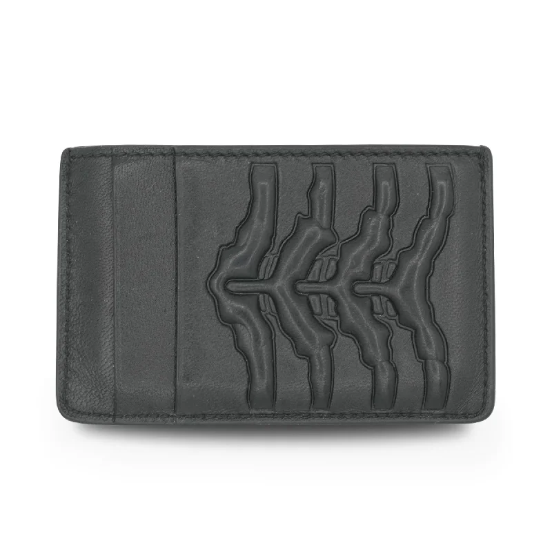 Alexander McQueen 'Ribcage' Card Holder