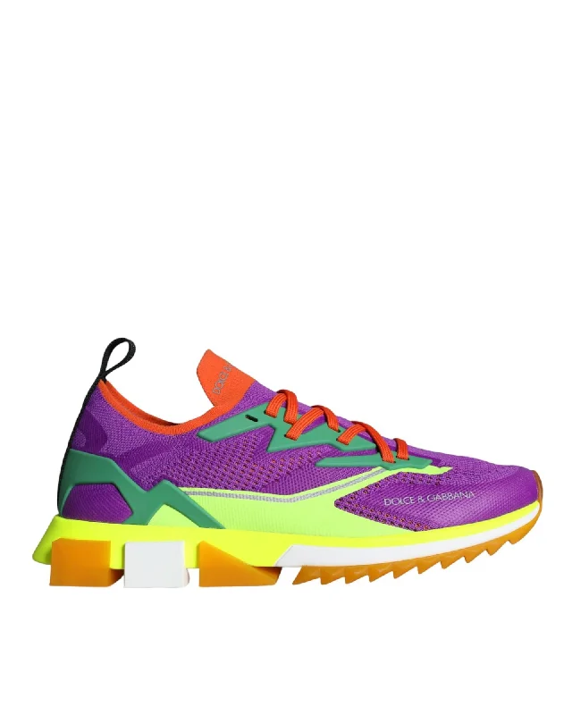 Dolce & Gabbana  DG Running Sneakers for Men - Purple