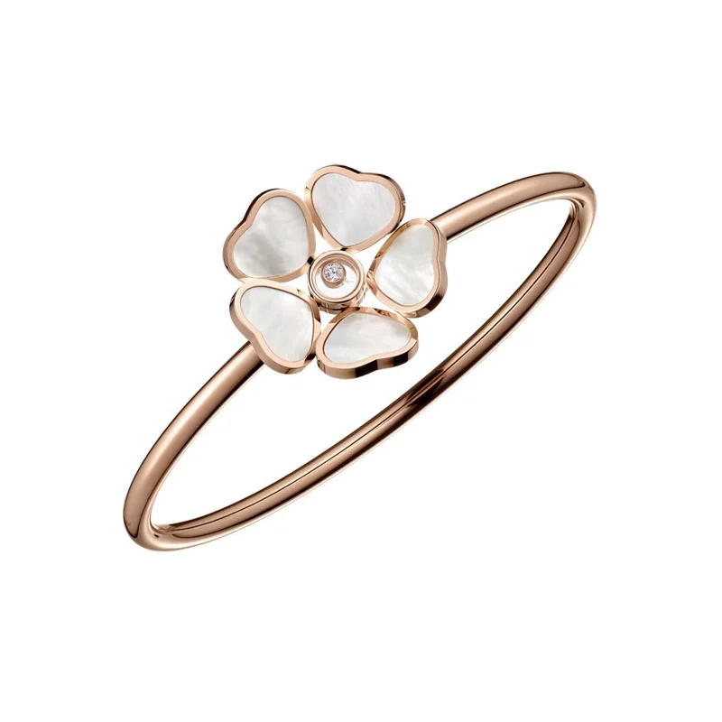 Chopard Happy Hearts Flowers Bangle