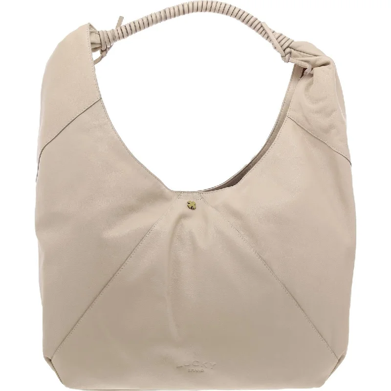 Evie Womens Leather Hobo Handbag