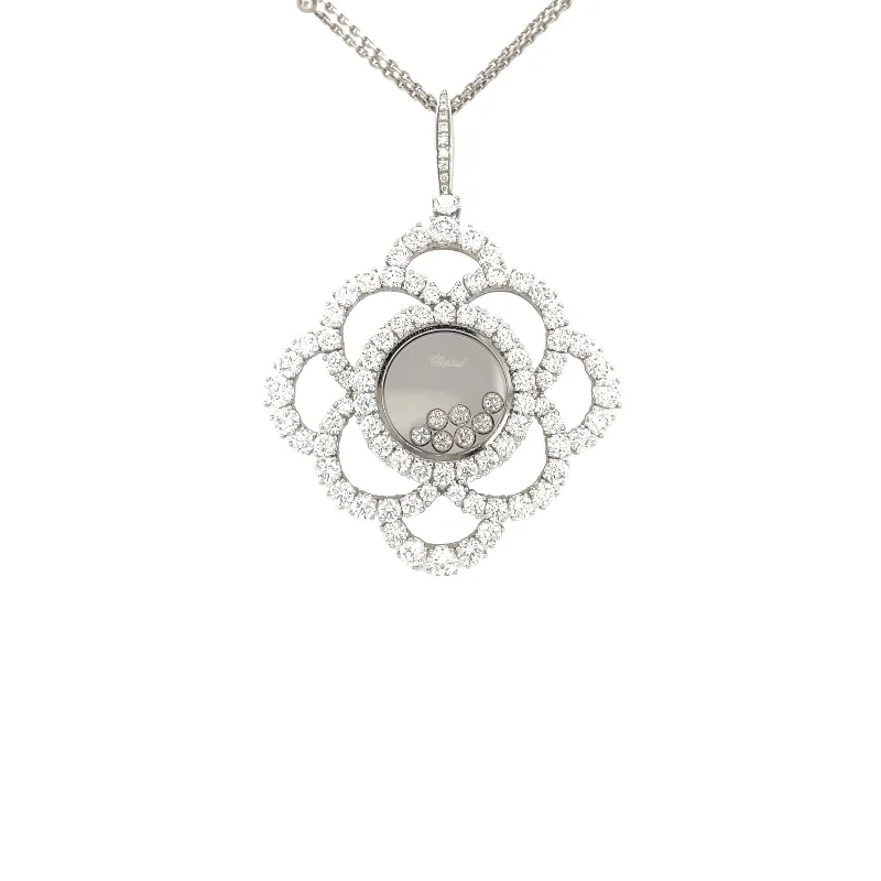 Chopard Happy Diamonds Flower Pendant