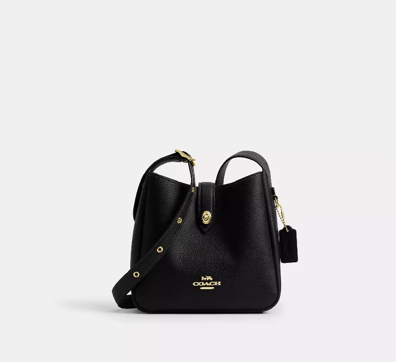 Coach Hadley Mini Crossbody Bag Black 
