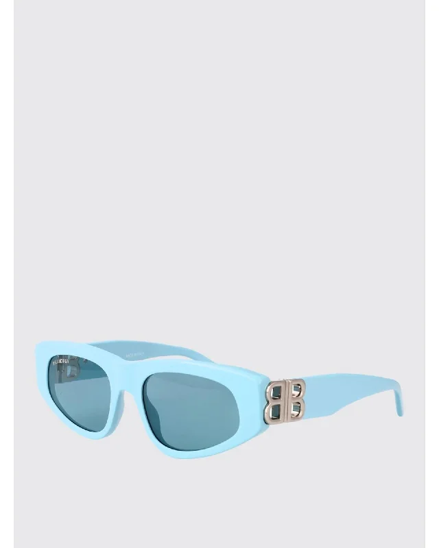 Balenciaga BB0095S Sunglasses CatEye Women Blue