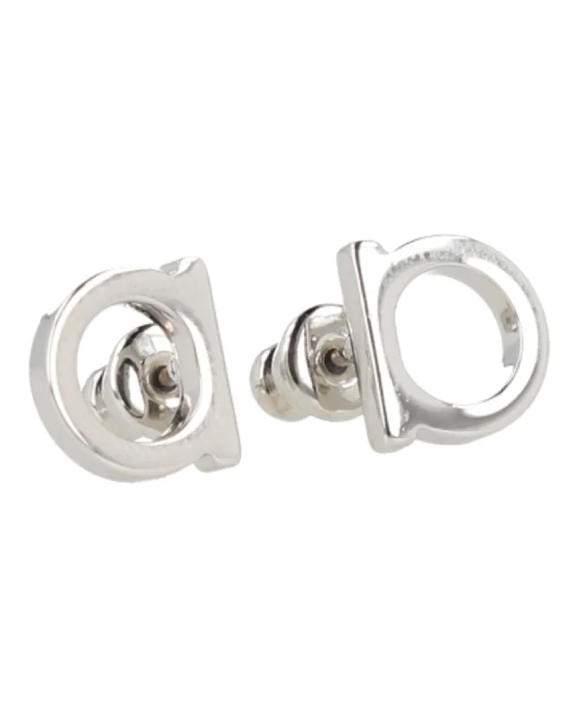 Ferragamo Womens Mini Bijoux Earrings