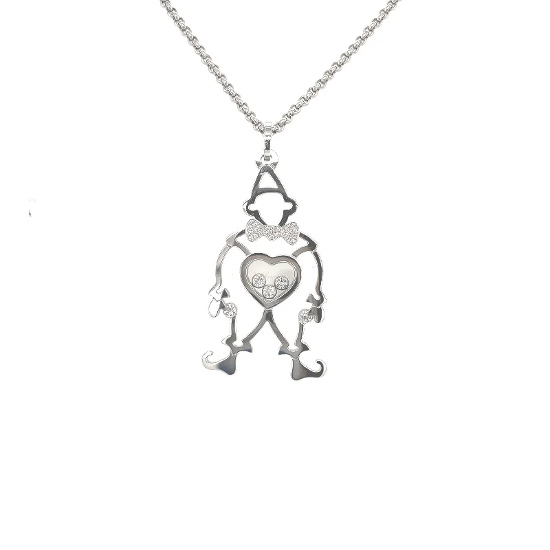 Chopard Happy Diamonds Clown Necklace