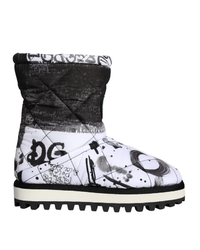 Dolce & Gabbana  Quilted Boots
