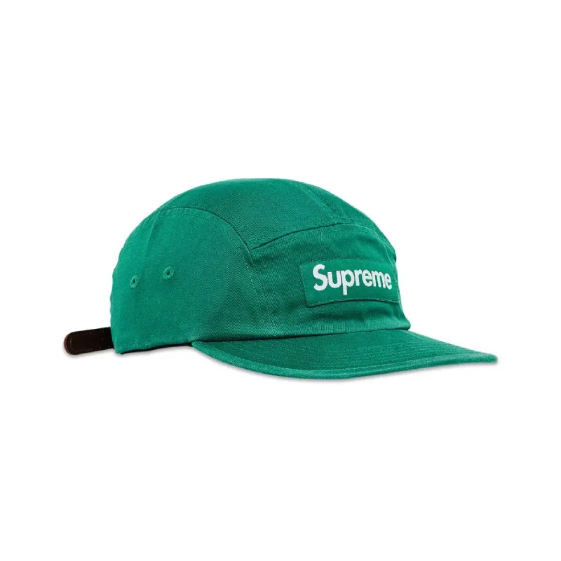 Supreme 'Washed Chino Twill Camp' Cap