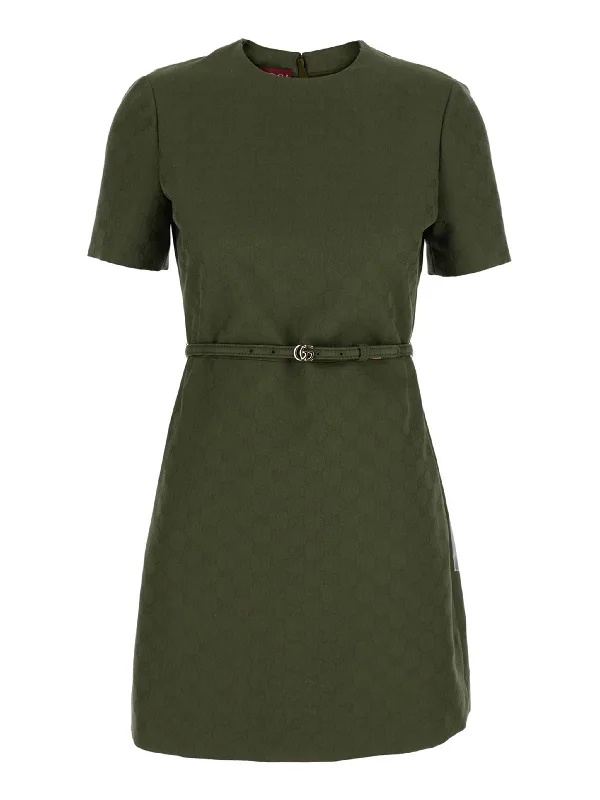 GUCCI GG jacquard dress