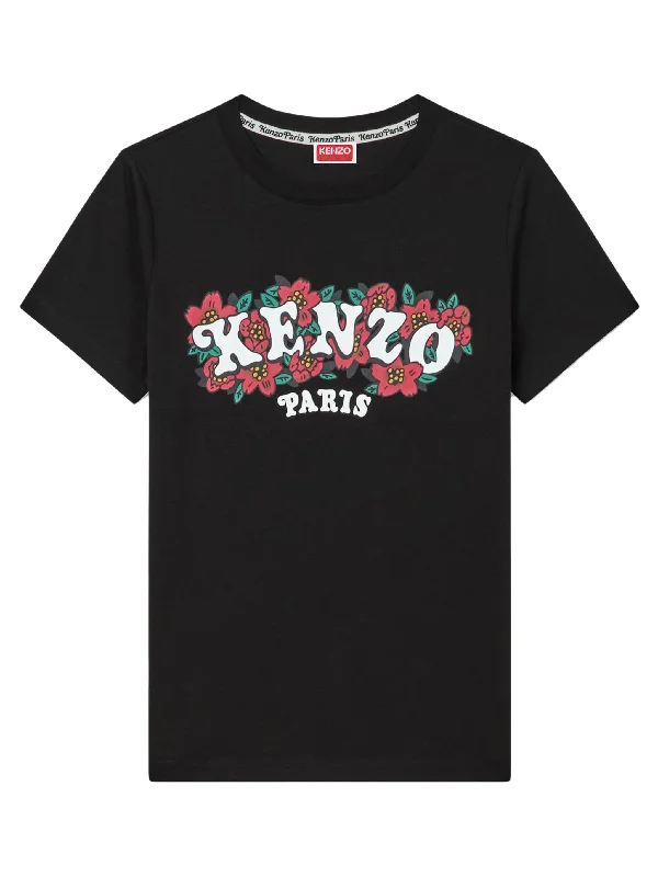 'Kenzo verdy market' cotton t-shirt