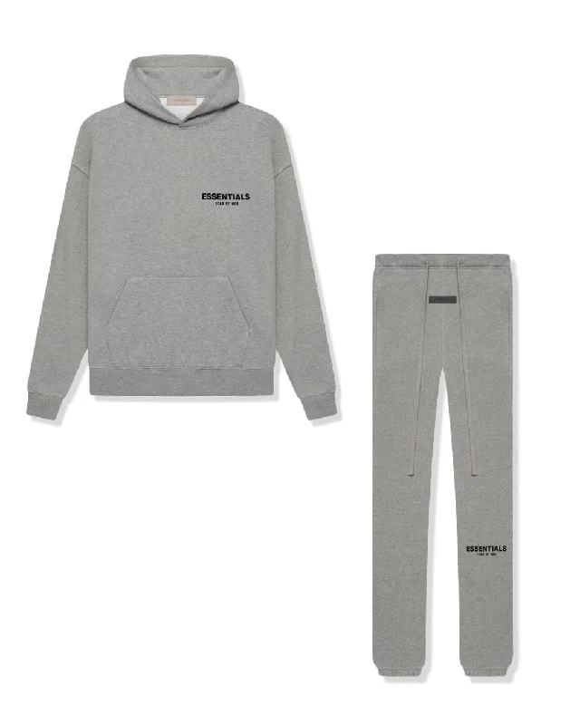 Fear Of God Essentials Dark Oatmeal Tracksuit