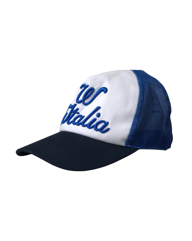 Dolce & Gabbana  Trucker Cap  White  HAT9514