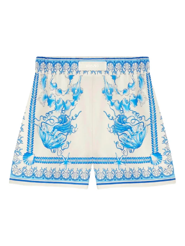 VERSACE Underwater Barocco Shorts
