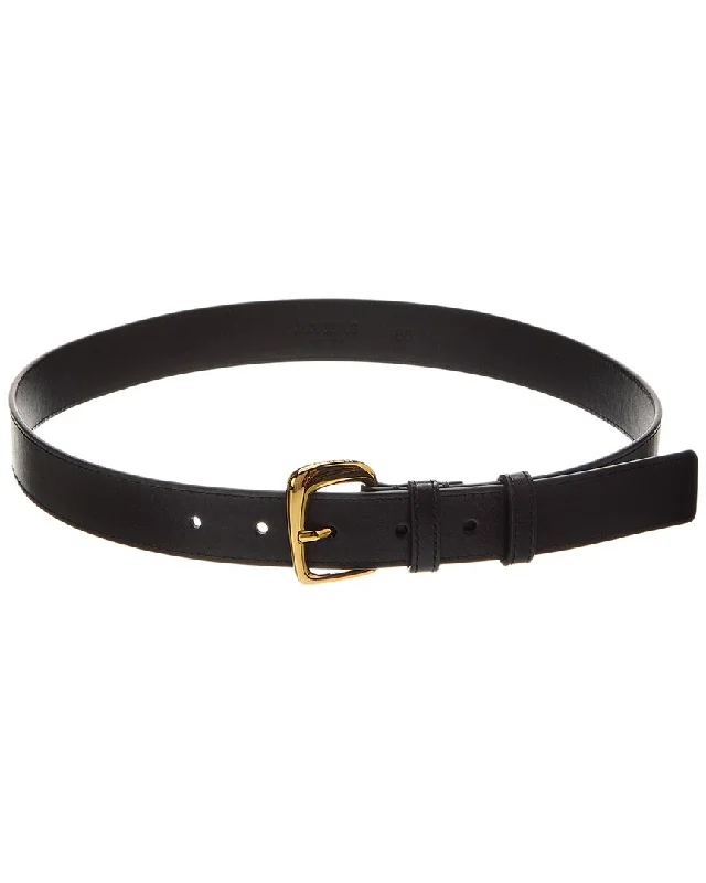 Jacquemus La Ceinture Ovalo Leather Belt