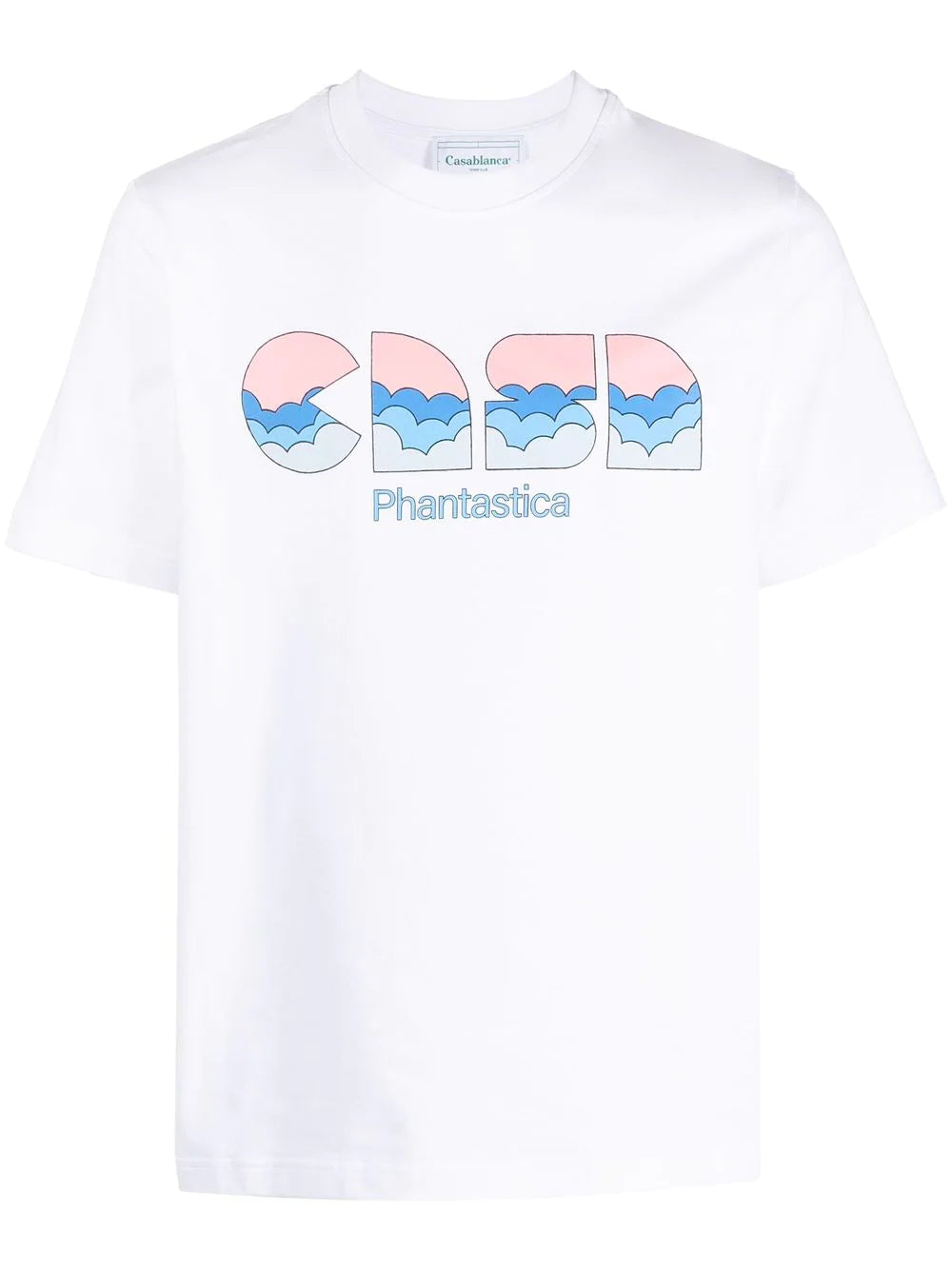 Casablanca Casa Clouds T-shirt White