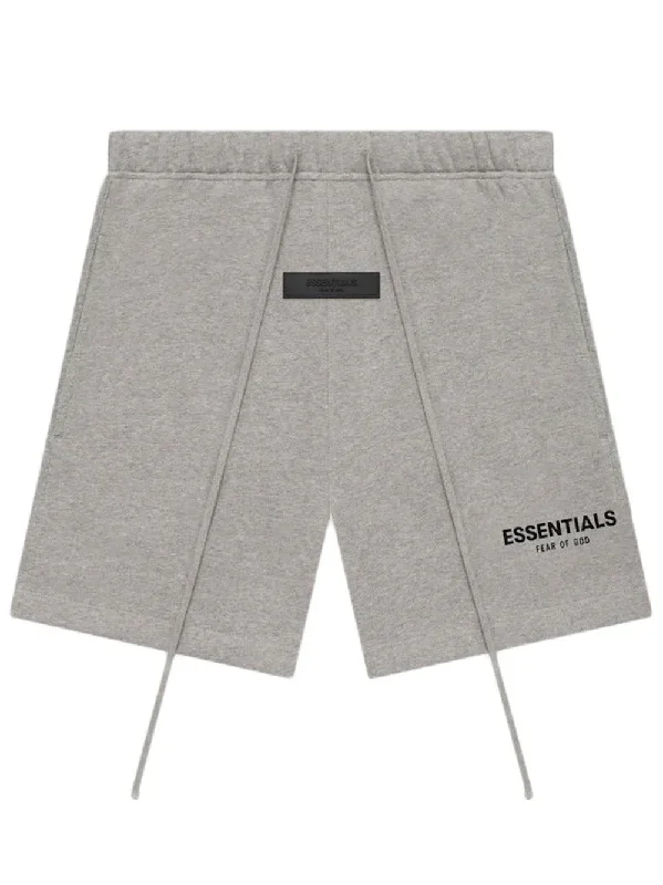 Fear Of God Essentials Shorts (SS22) in Dark Oatmeal