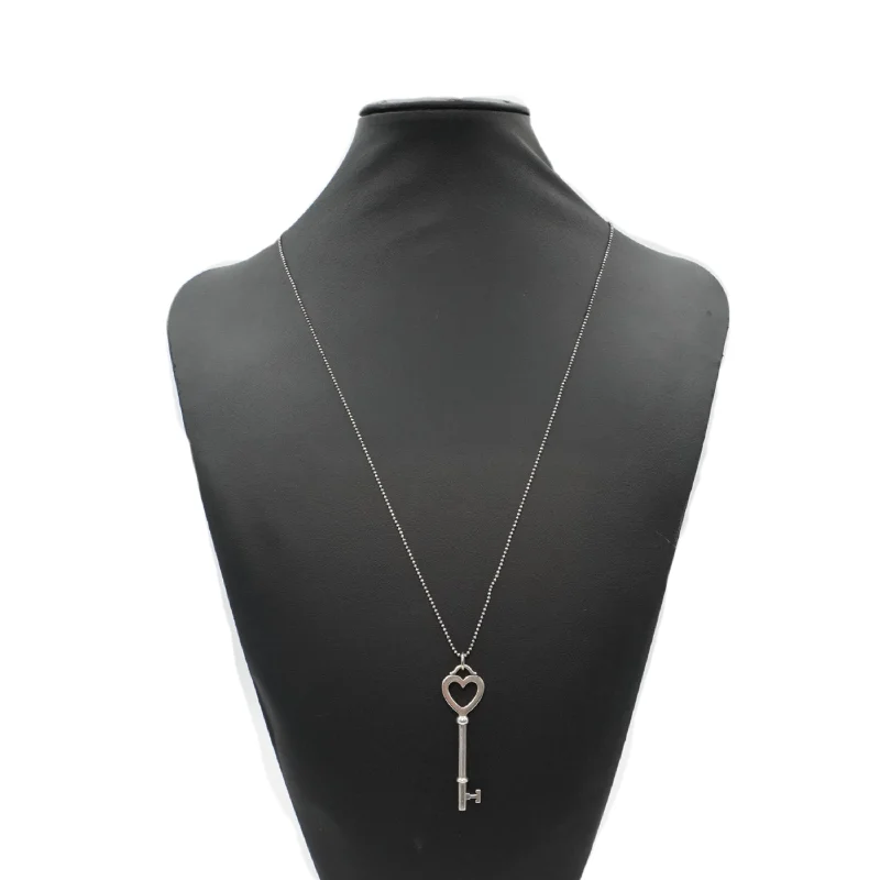 Tiffany & Co. Heart Key Pendant