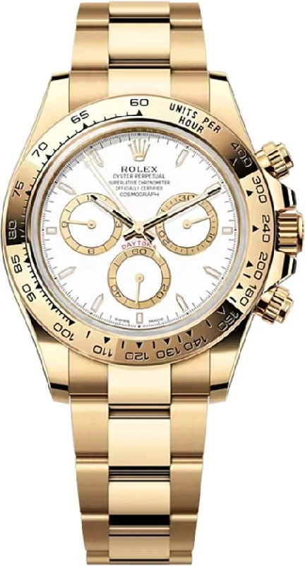Rolex Cosmograph Daytona White Dial Men's Watch 126508-0001