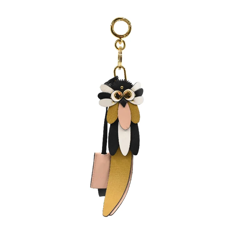 Burberry Owl Lock Keychain