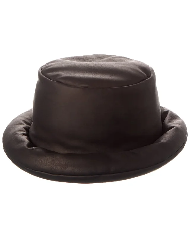 Tod’S Leather Bucket Hat