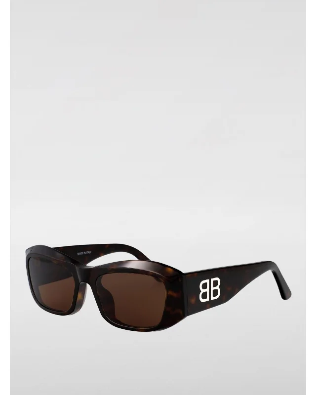 Balenciaga BB0397SA002 Sunglasses Tortoise Women Brown
