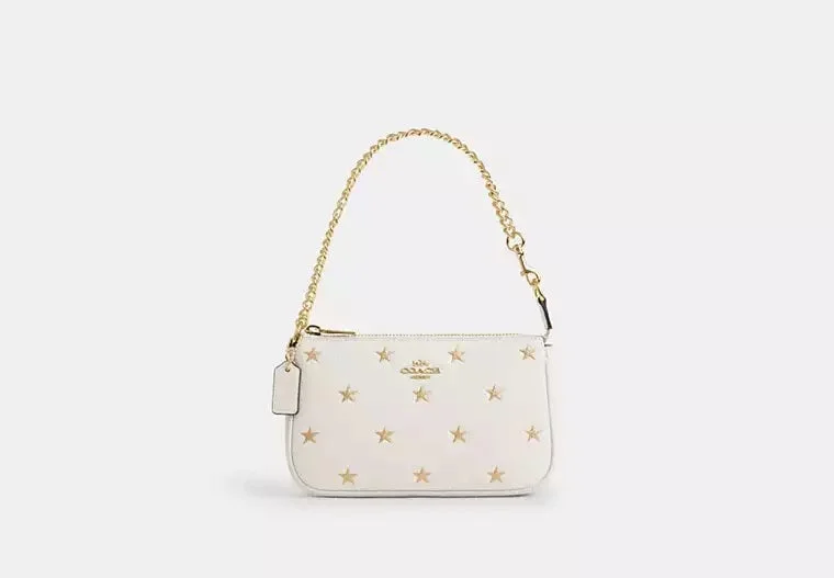 Coach Nolita 19 With Star Print Chalk 