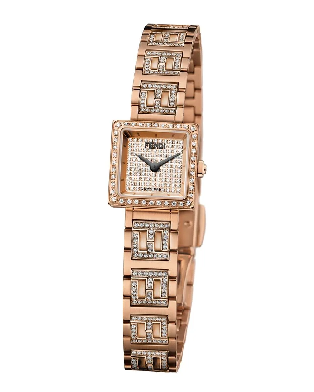 Fendi Women's Diamond Watch