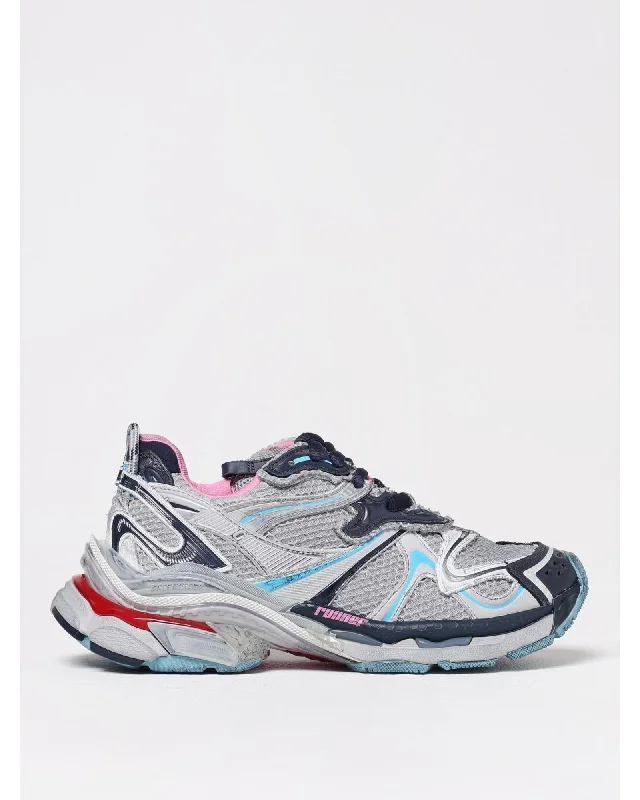 Balenciaga Runner Sneaker Casual Women Grey