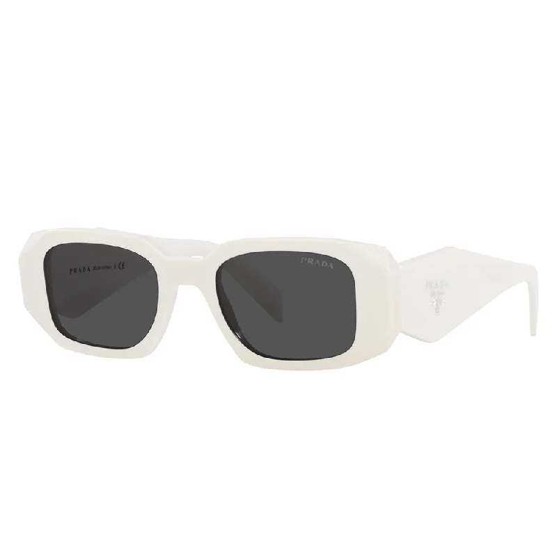 Prada PR 17WSF 1425S0 51mm Womens Rectangle Sunglasses