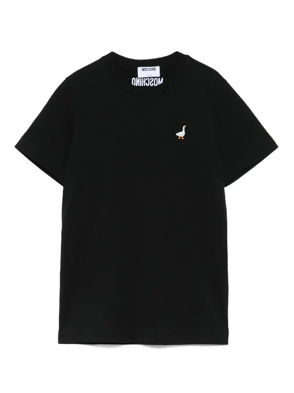 Moschino T-shirt Goose Embroidery