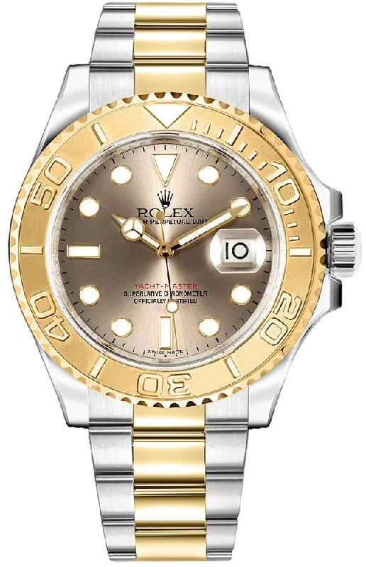 Rolex Yacht-Master 40 Men's Luxury Watch 16623