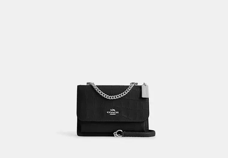 Coach Klare Crossbody Bag Black 