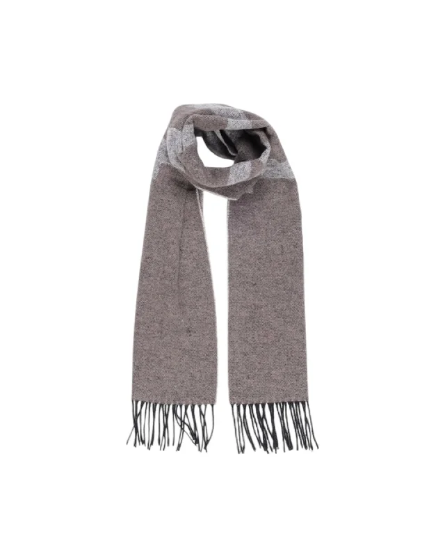 Alviero Martini Prima Classe Luxury Cotton Blend Scarf with Elegant Design