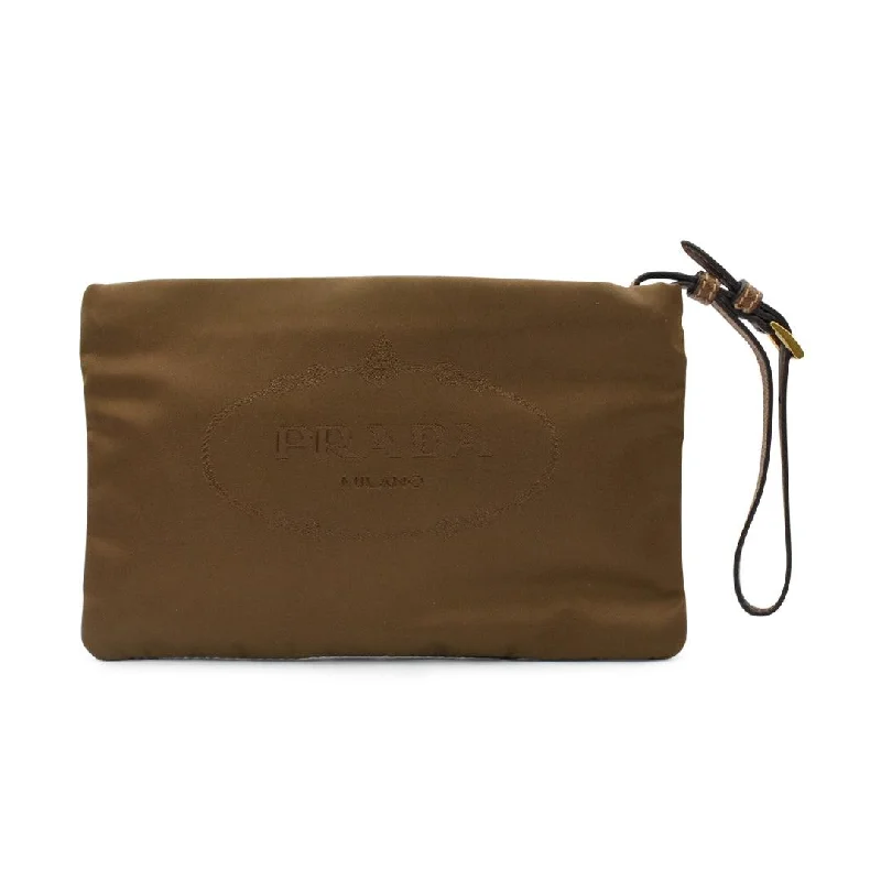 Prada 'Contenitori Piatti' Wristlet
