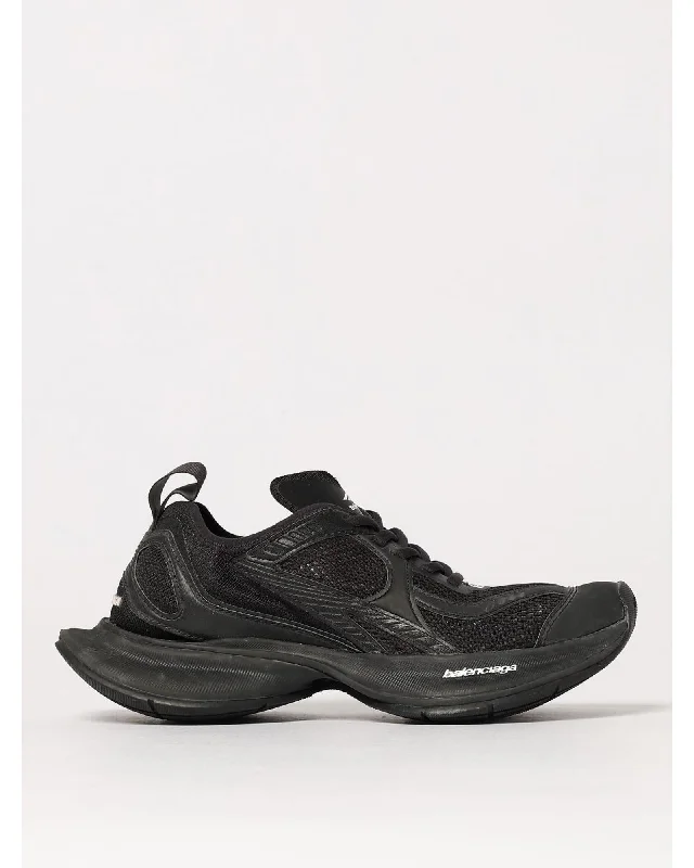 Balenciaga Track Cleats Running Sneaker Women Black