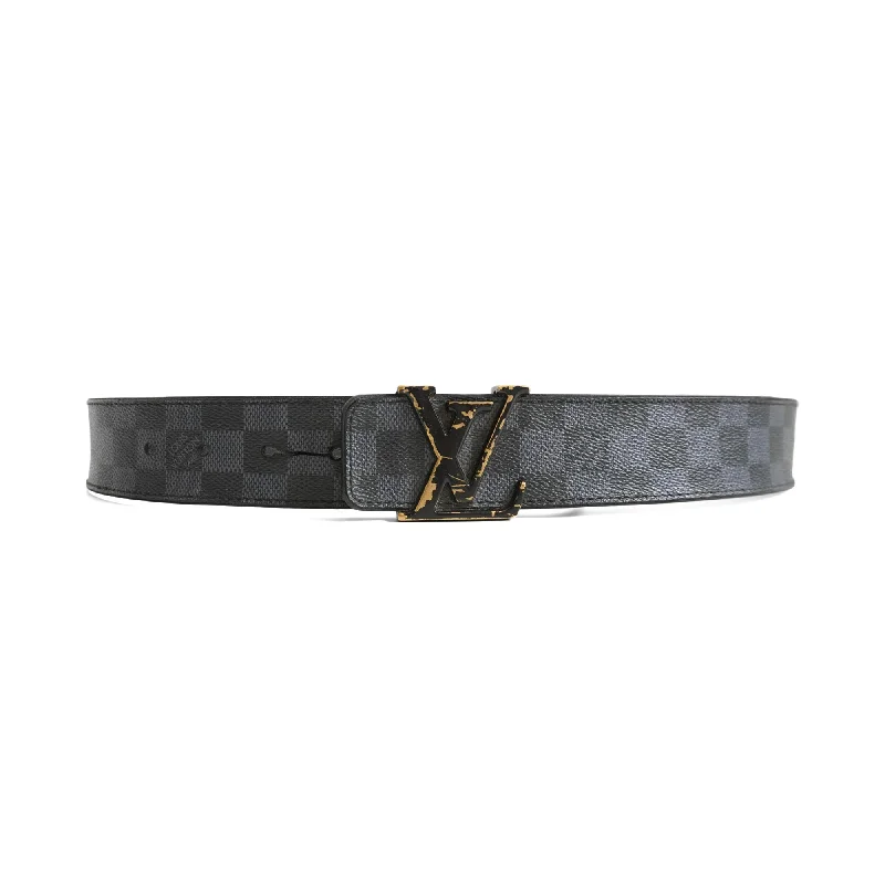 Louis Vuitton 'Initiales' Belt - 95/38
