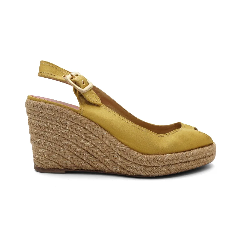 Christian Louboutin 'Menorca' Wedges - Women's 37