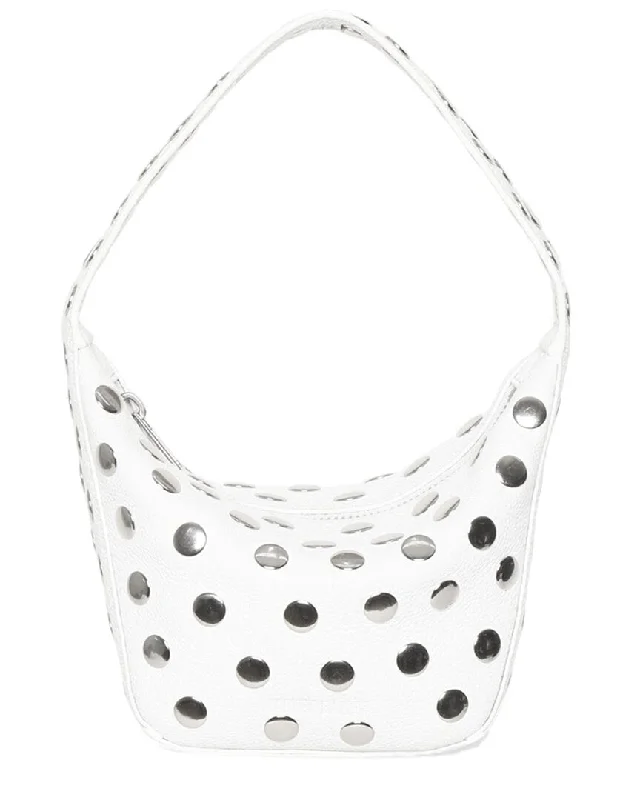 Walter Baker Hendrix Micro Mini Leather Hobo Bag