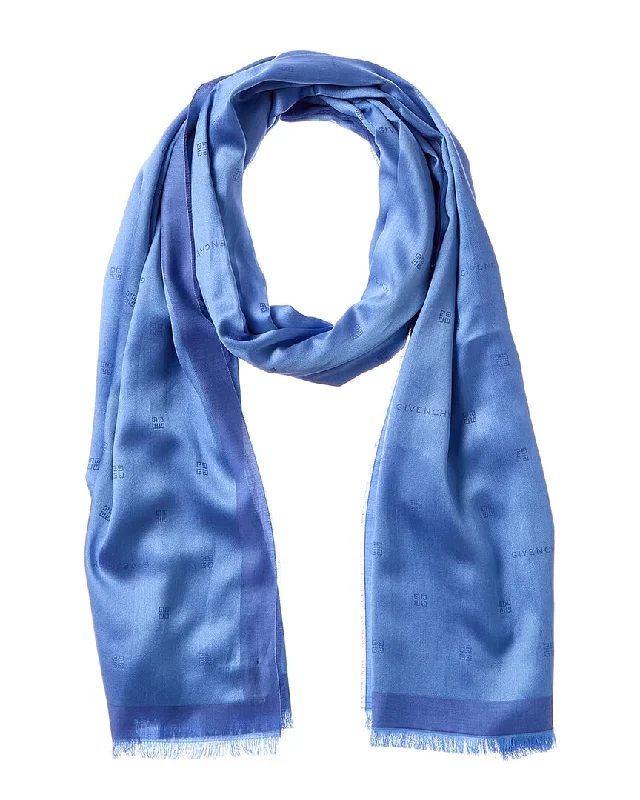 Givenchy Silk-Blend Scarf