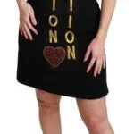 Dolce & Gabbana  Fashion Devotion Mini Dress