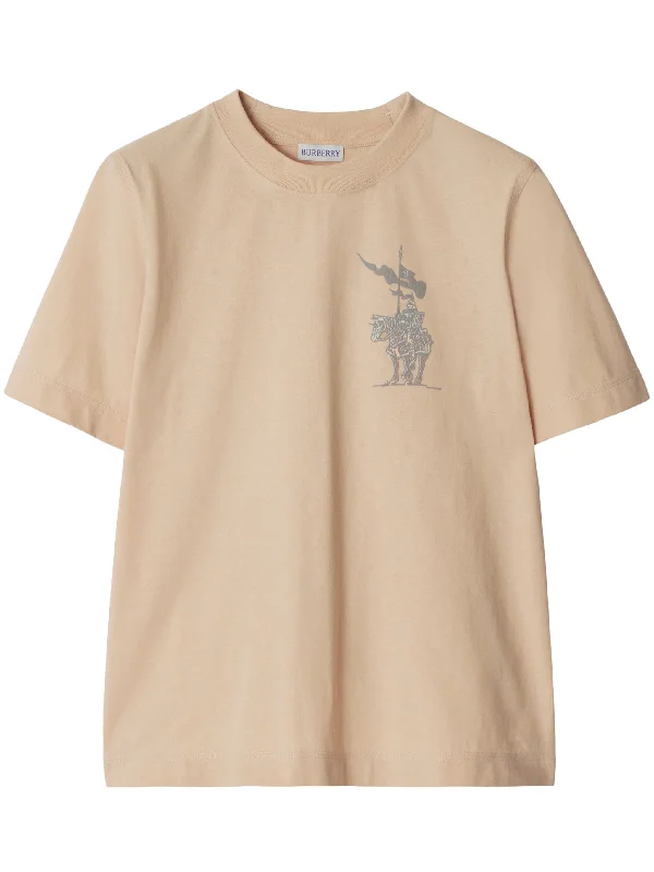 Burberry Cotton T-shirt with EKD