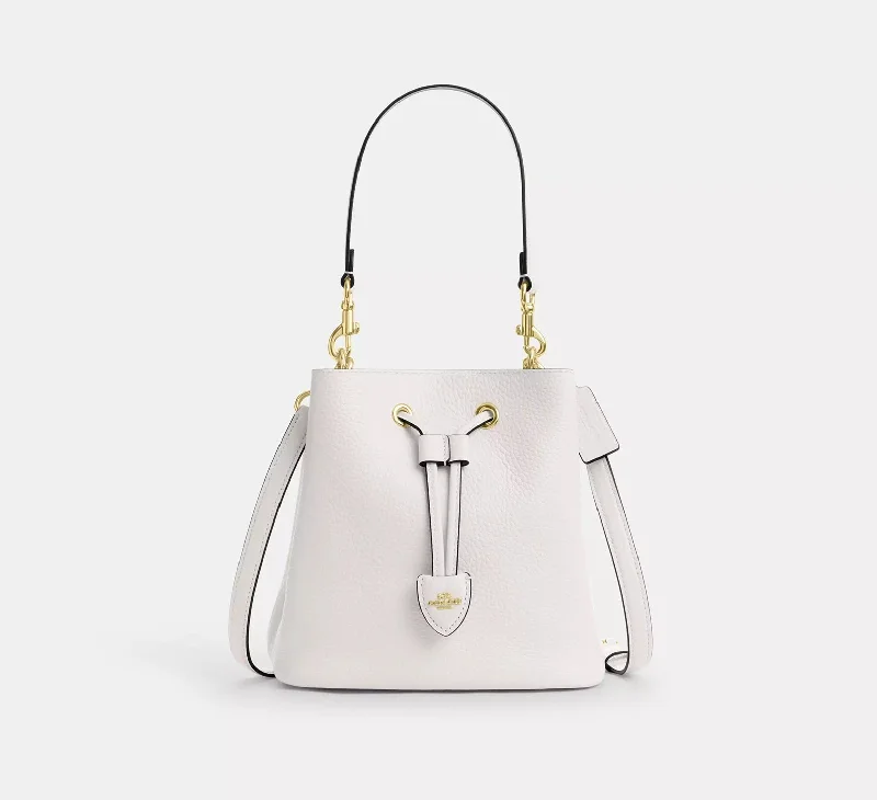 Coach Rowan Bucket Bag Chalk 