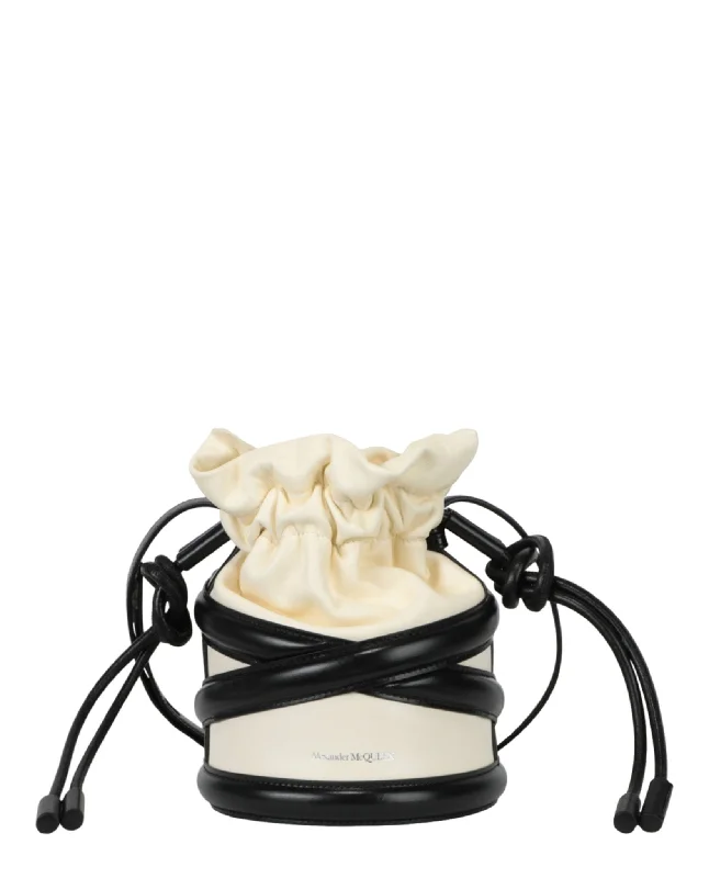 Alexander McQueen Womens The Soft Curve Bag