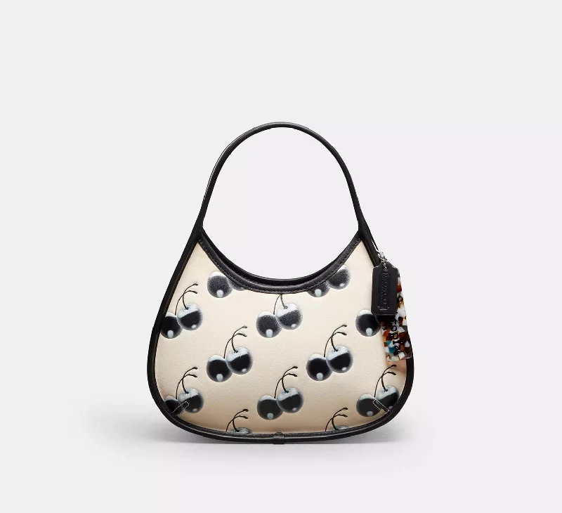 Coach Ergo Bag In topia Leather With Cherry Print 
