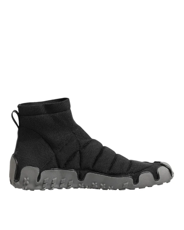 Dolce & Gabbana HighTop Textile Sneakers Men Black